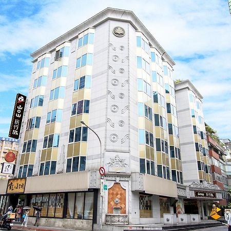 Hotel Wowhappy Daan Tajpej Zewnętrze zdjęcie