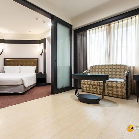 Hotel Wowhappy Daan Tajpej Zewnętrze zdjęcie