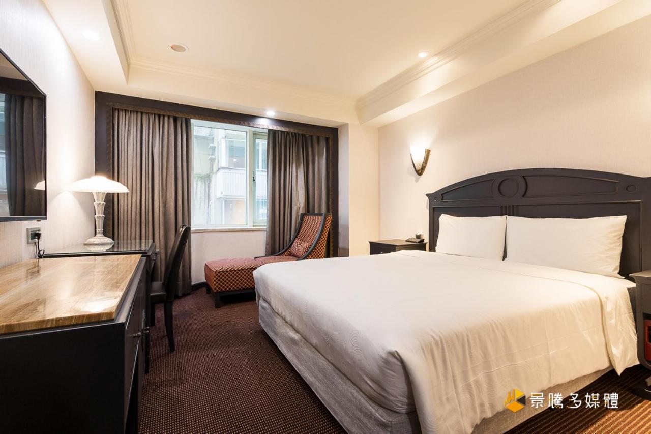 Hotel Wowhappy Daan Tajpej Zewnętrze zdjęcie