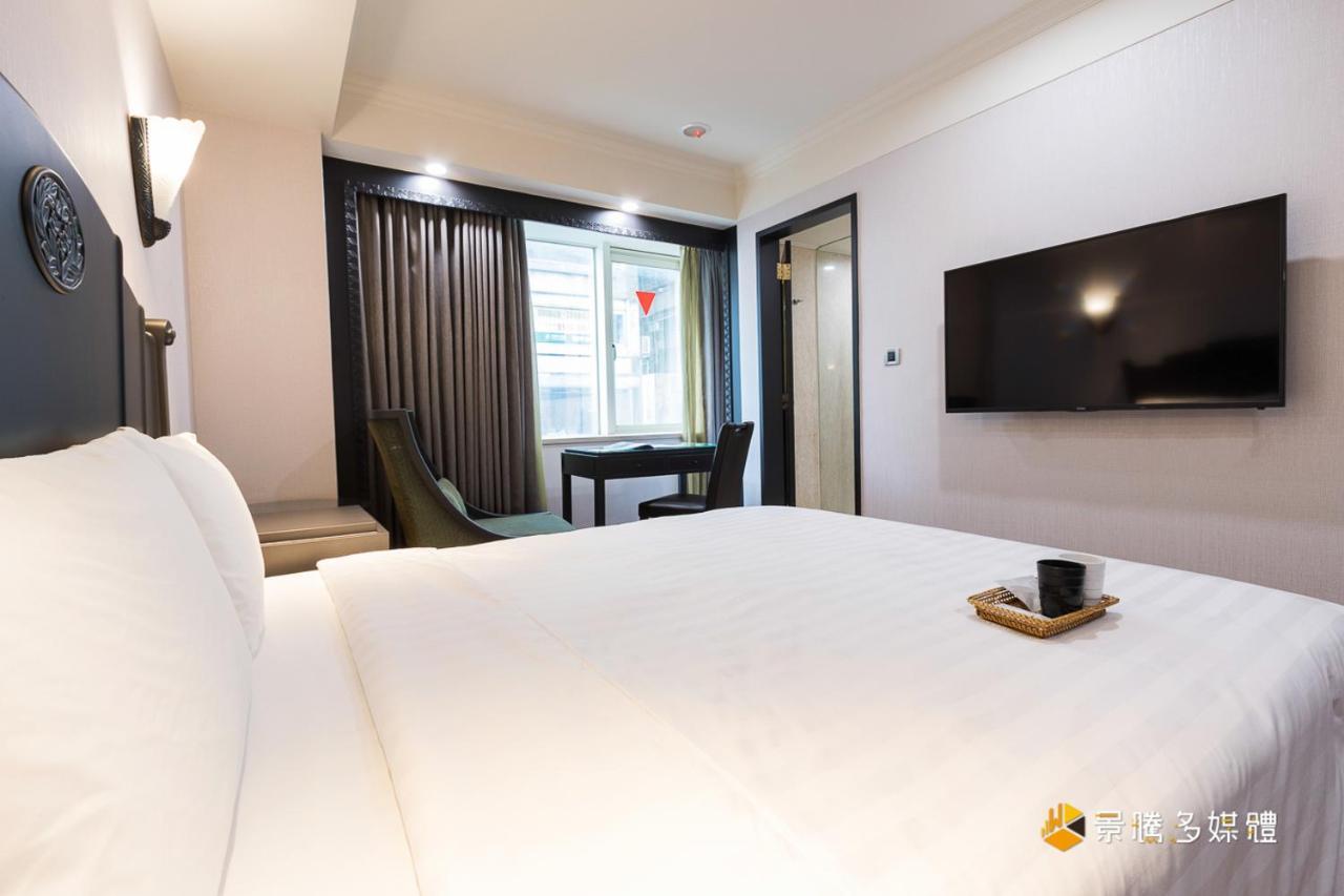 Hotel Wowhappy Daan Tajpej Zewnętrze zdjęcie