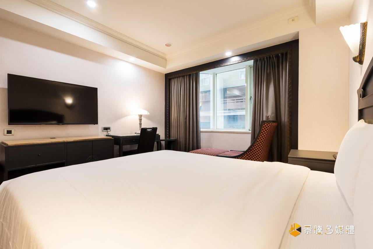 Hotel Wowhappy Daan Tajpej Zewnętrze zdjęcie