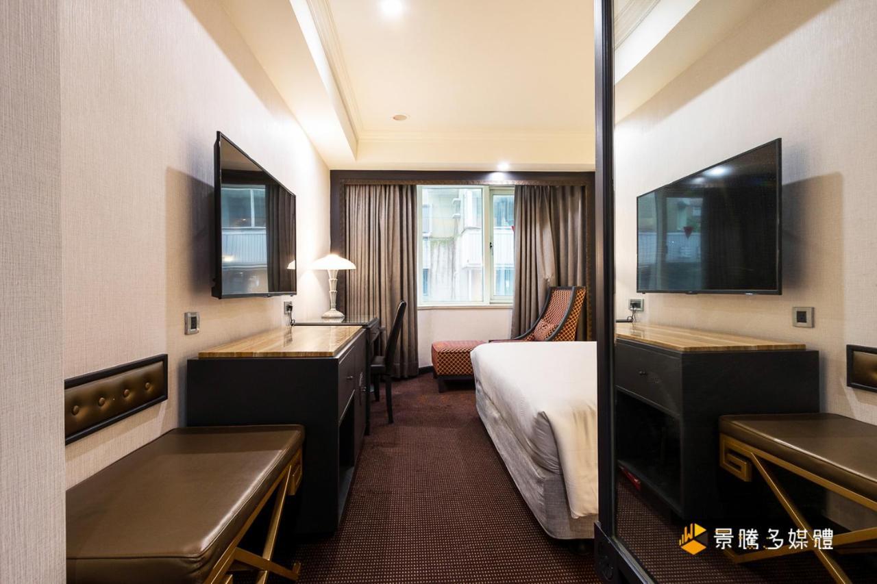 Hotel Wowhappy Daan Tajpej Zewnętrze zdjęcie