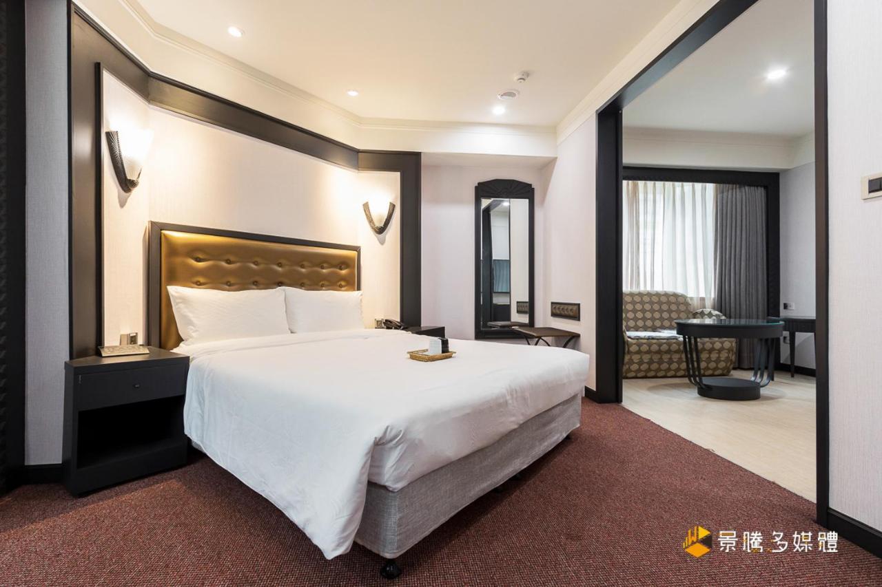 Hotel Wowhappy Daan Tajpej Zewnętrze zdjęcie