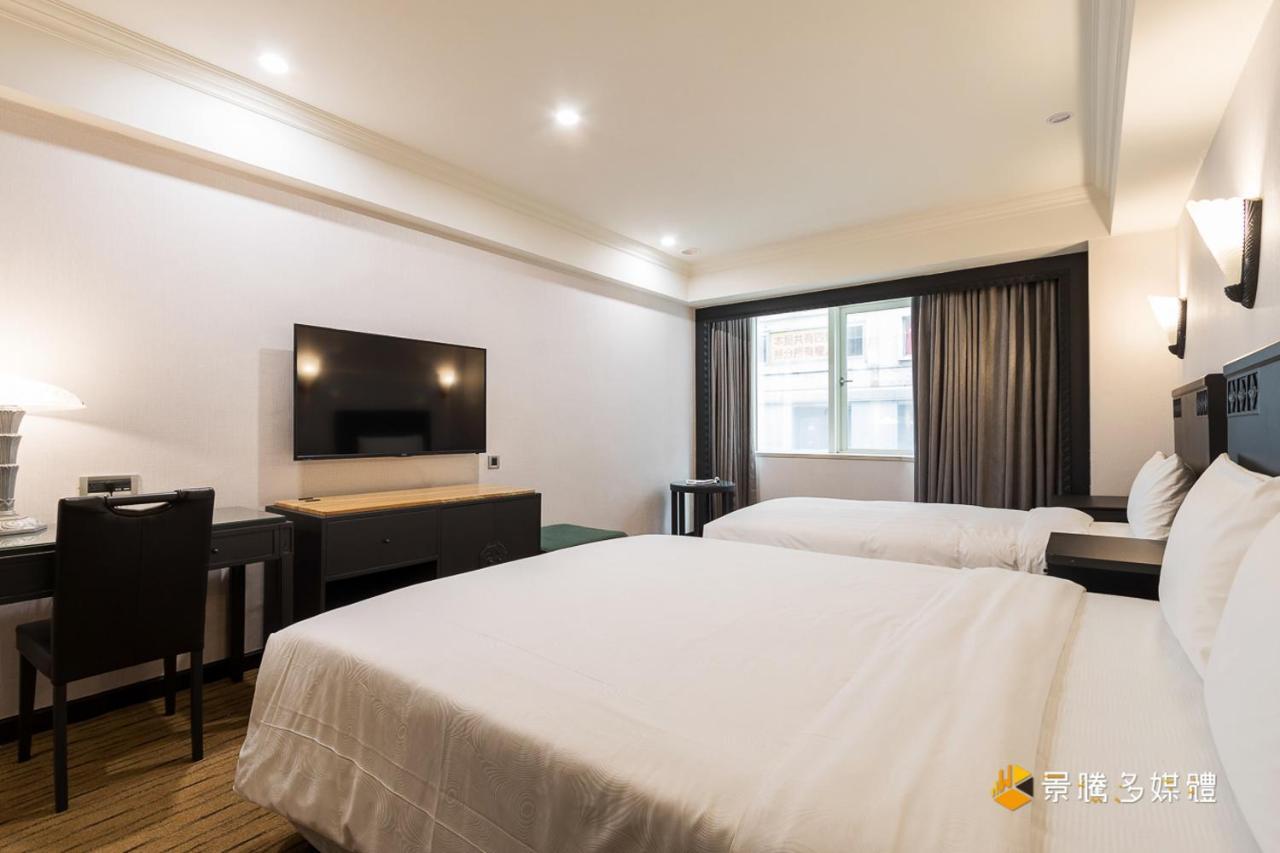 Hotel Wowhappy Daan Tajpej Zewnętrze zdjęcie