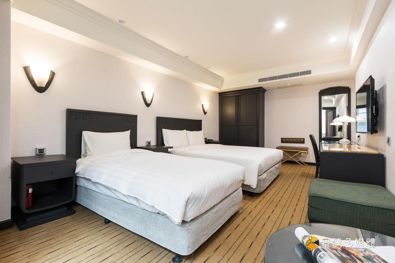 Hotel Wowhappy Daan Tajpej Zewnętrze zdjęcie