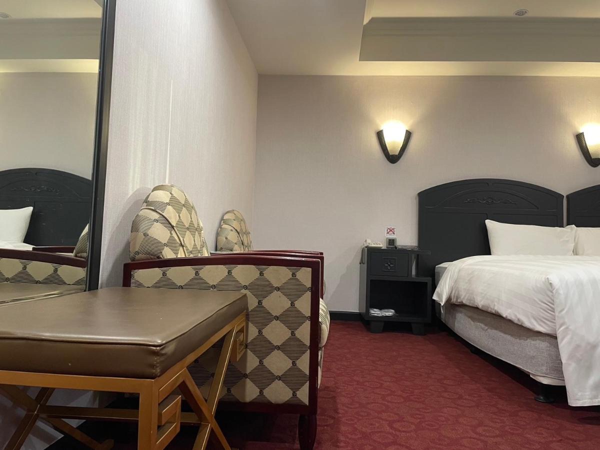 Hotel Wowhappy Daan Tajpej Zewnętrze zdjęcie