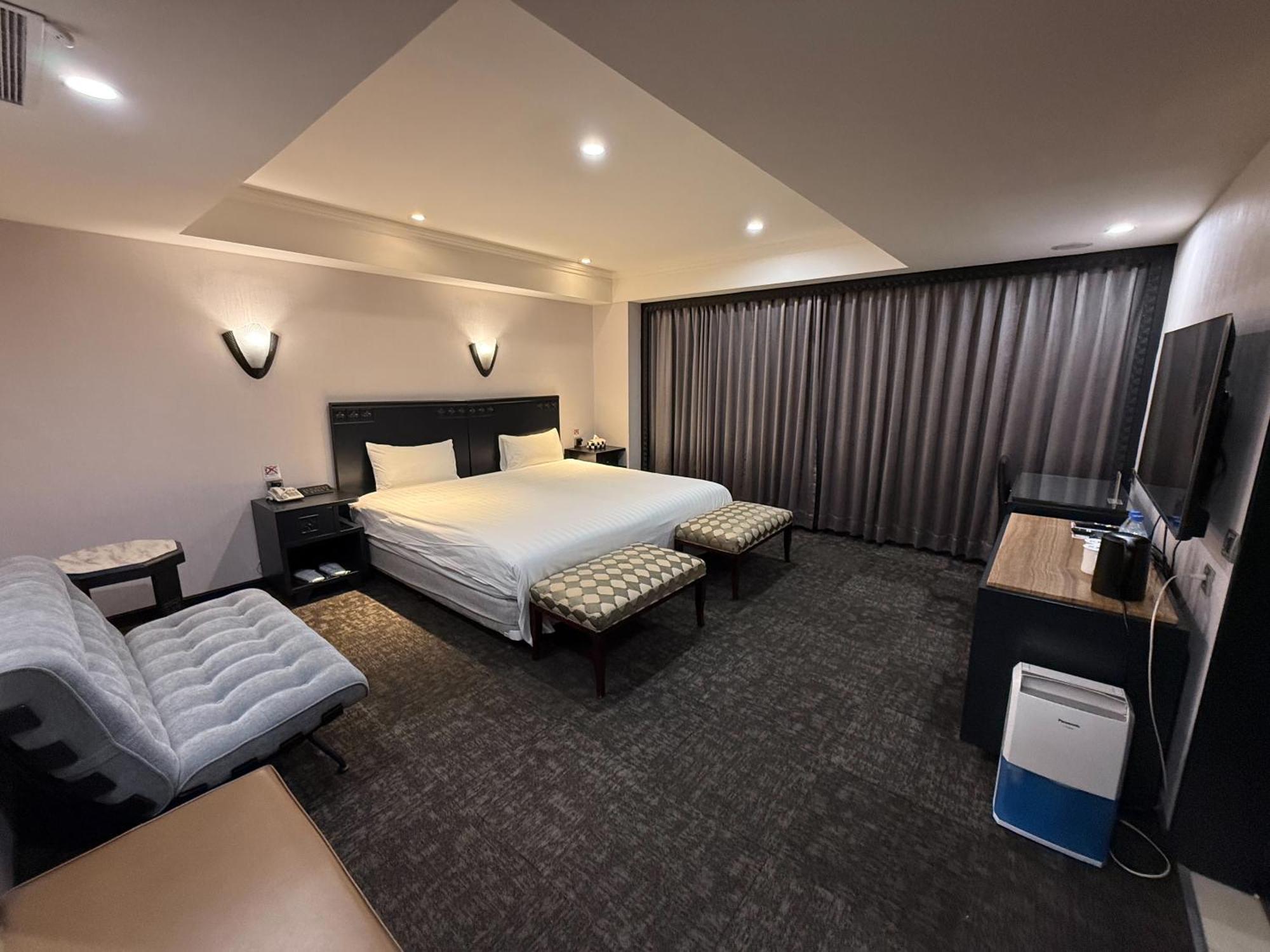 Hotel Wowhappy Daan Tajpej Zewnętrze zdjęcie