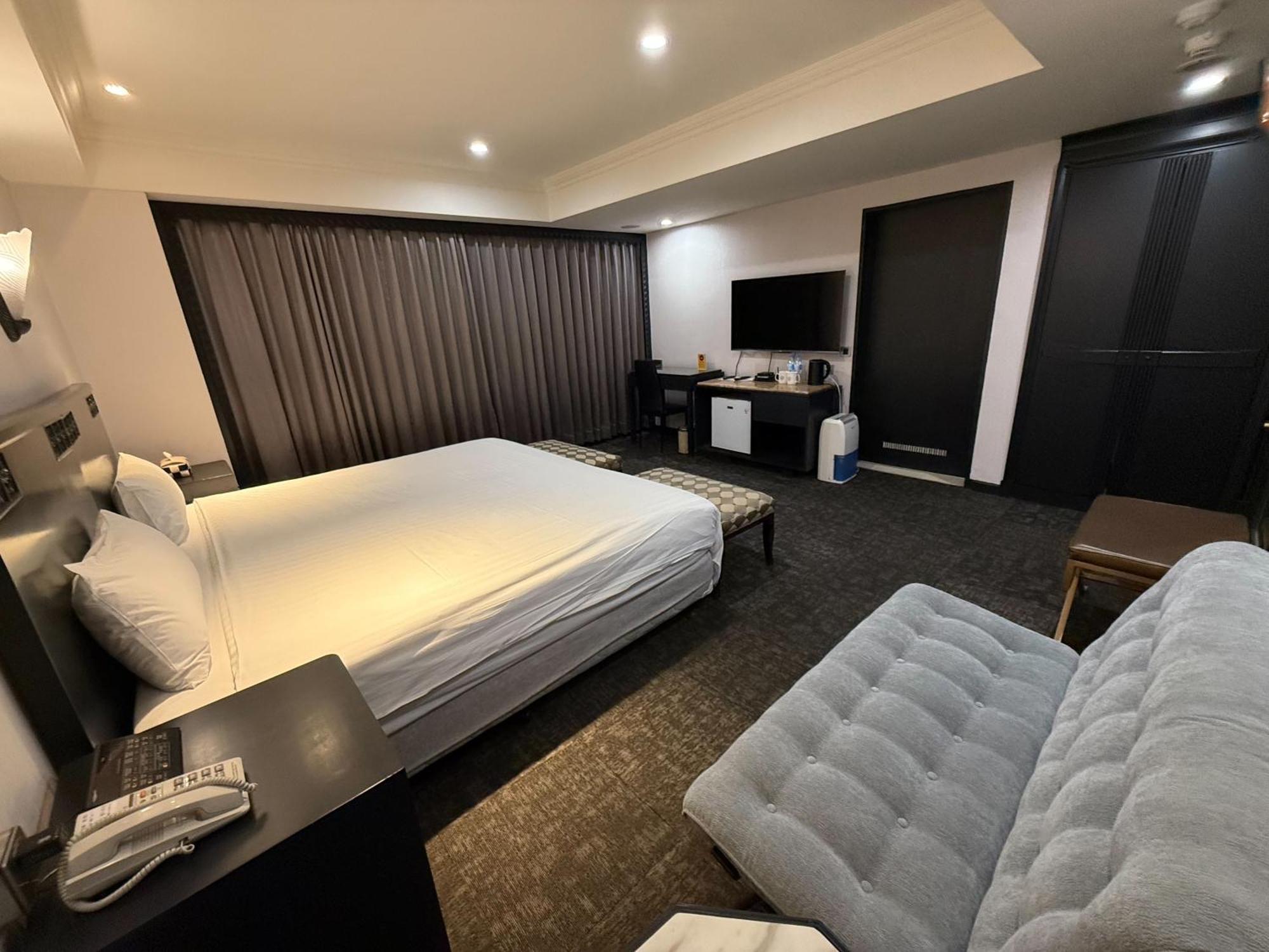 Hotel Wowhappy Daan Tajpej Zewnętrze zdjęcie